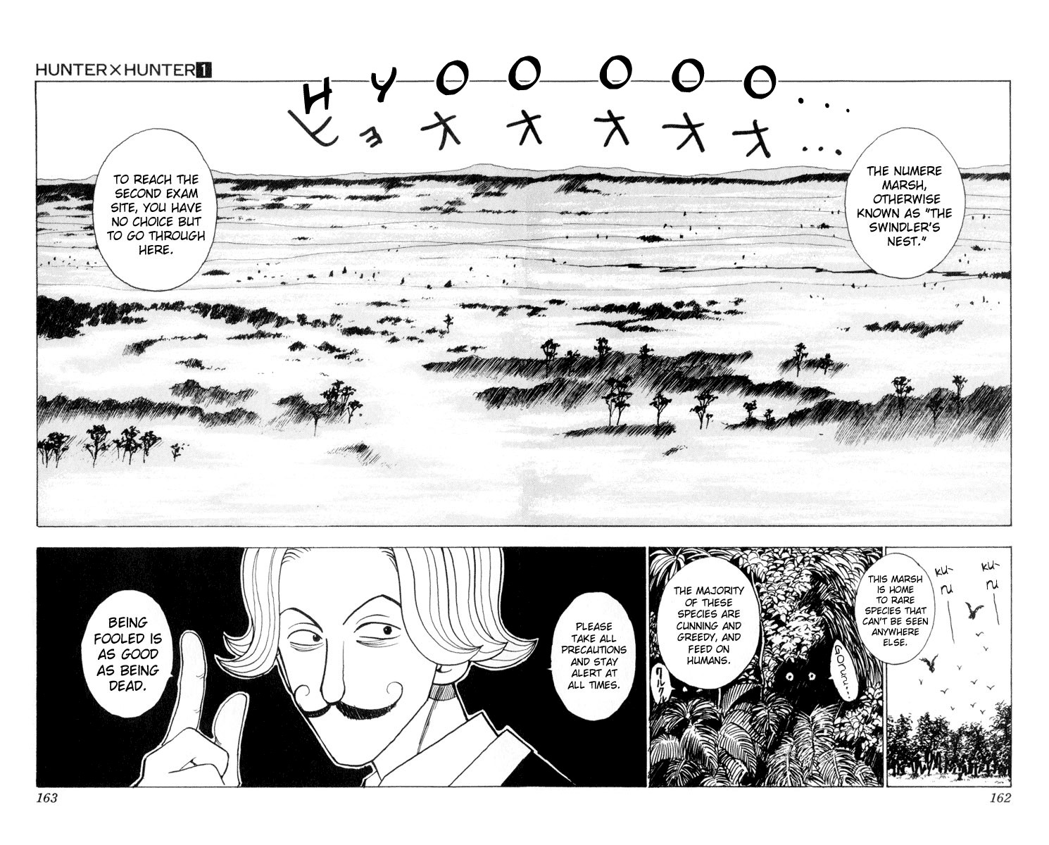 Hunter x Hunter Manga Chapter 7 page 18 - Respective Reasons