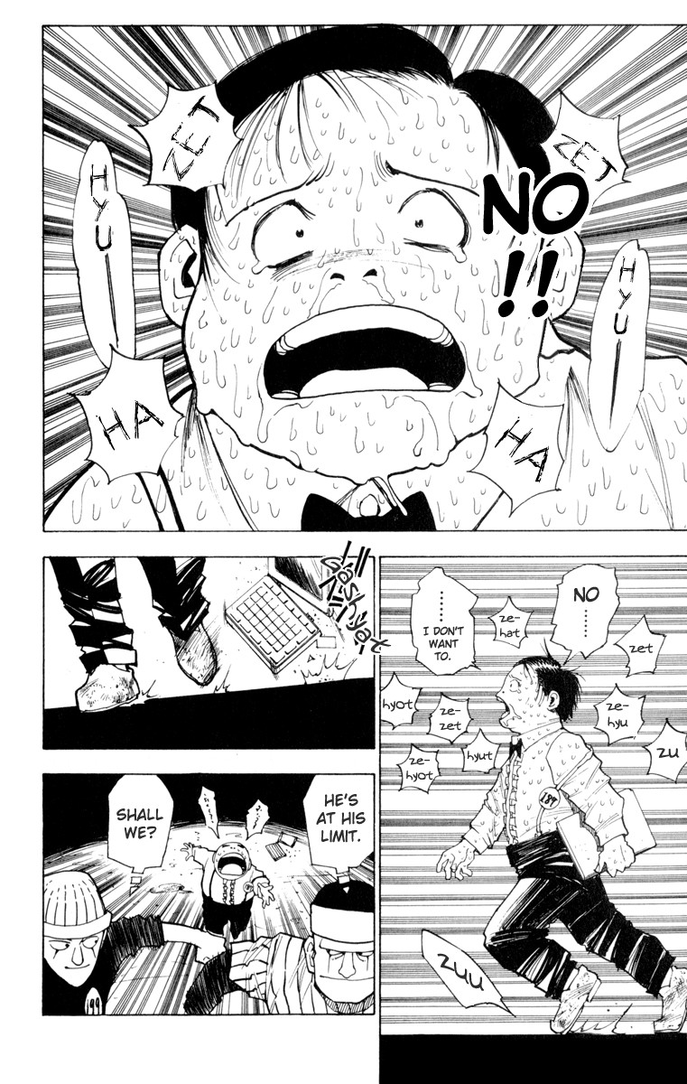 Hunter x Hunter Manga Chapter 7 page 2 - Respective Reasons