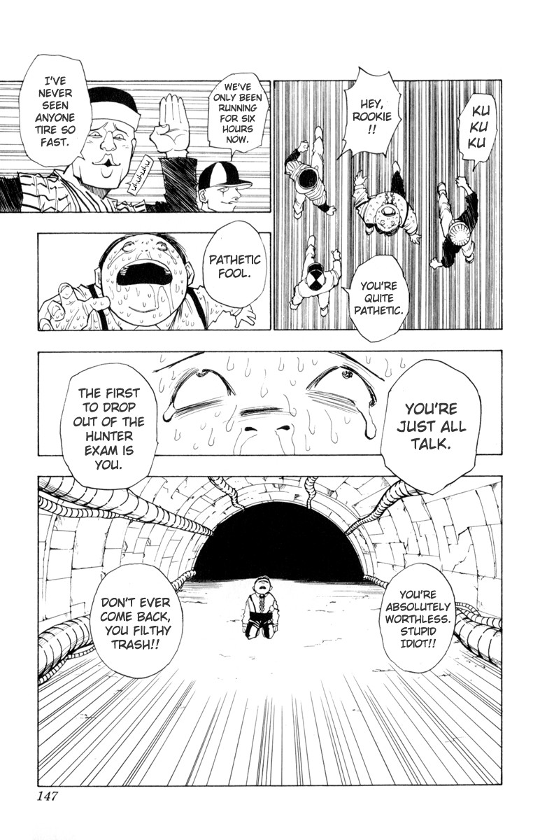 Hunter x Hunter Manga Chapter 7 page 3 - Respective Reasons