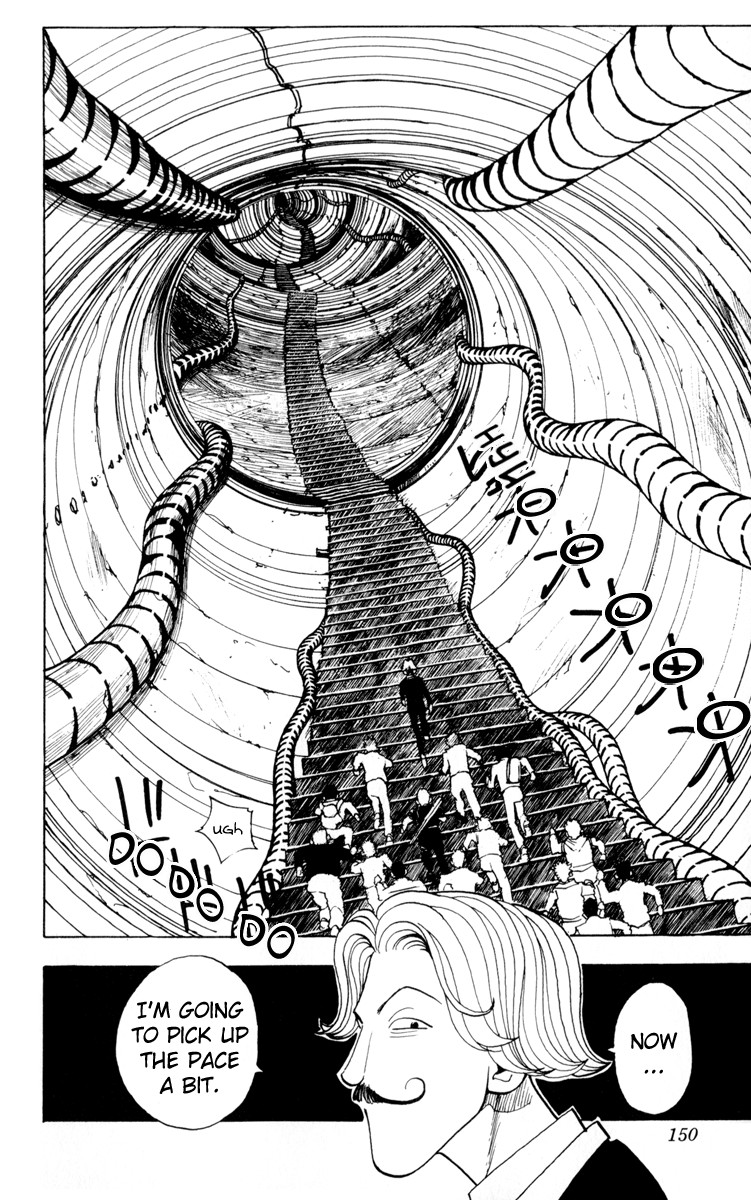 Hunter x Hunter Manga Chapter 7 page 6 - Respective Reasons