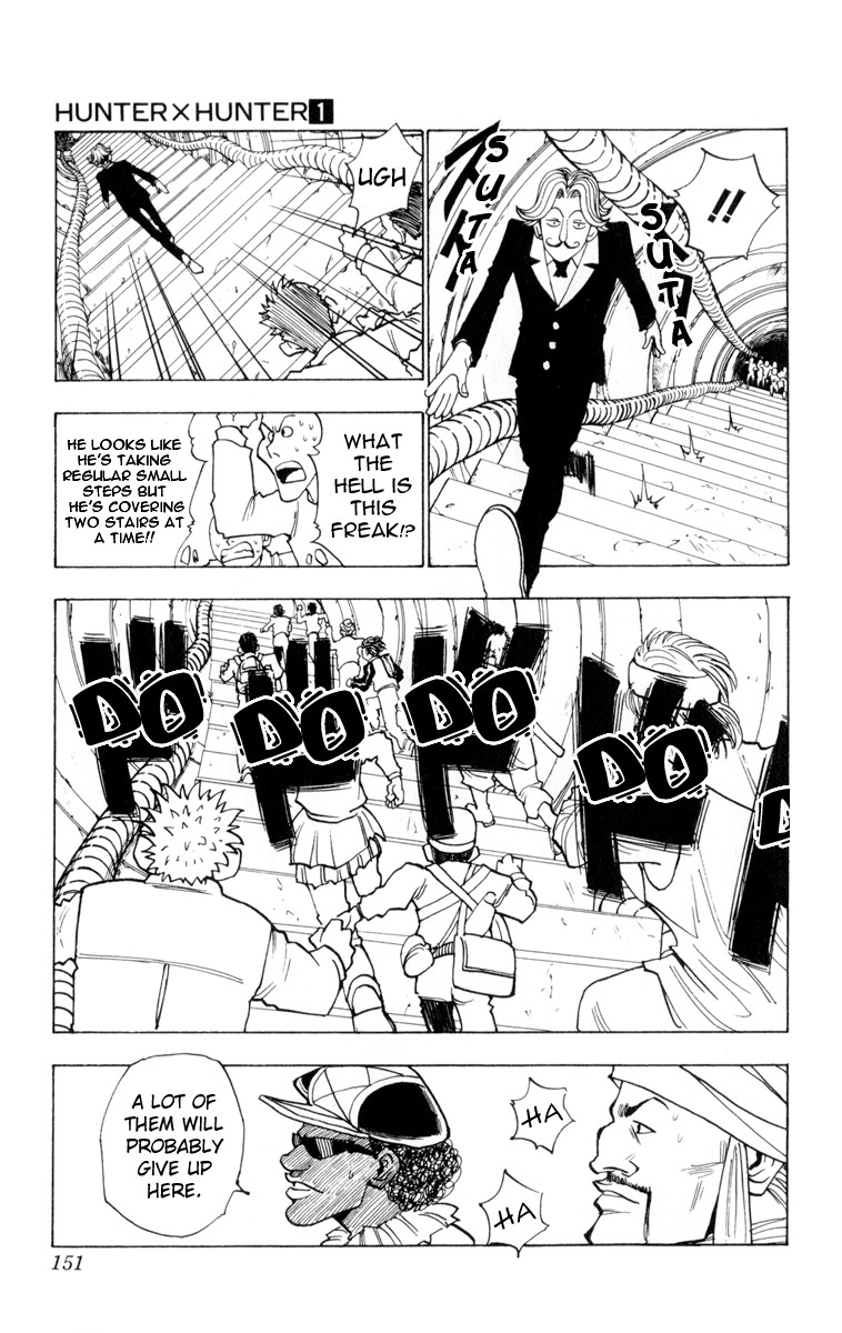 Hunter x Hunter Manga Chapter 7 page 7 - Respective Reasons