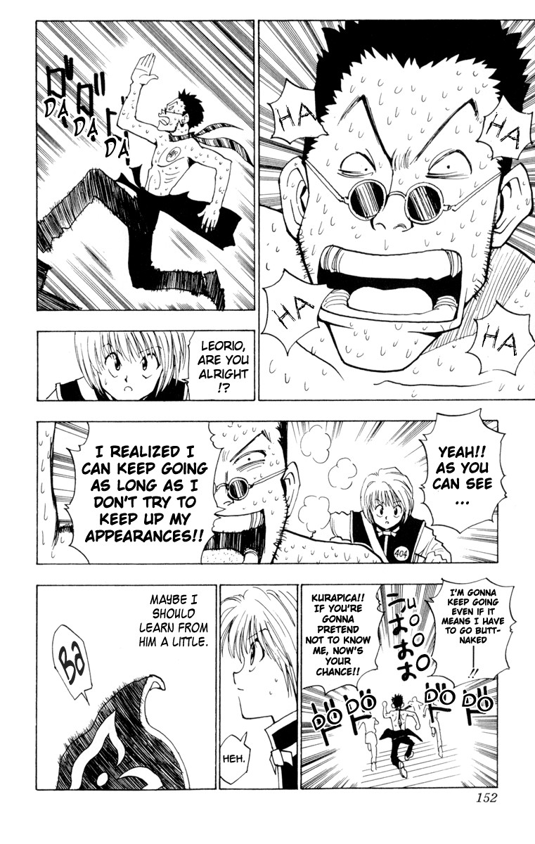 Hunter x Hunter Manga Chapter 7 page 8 - Respective Reasons
