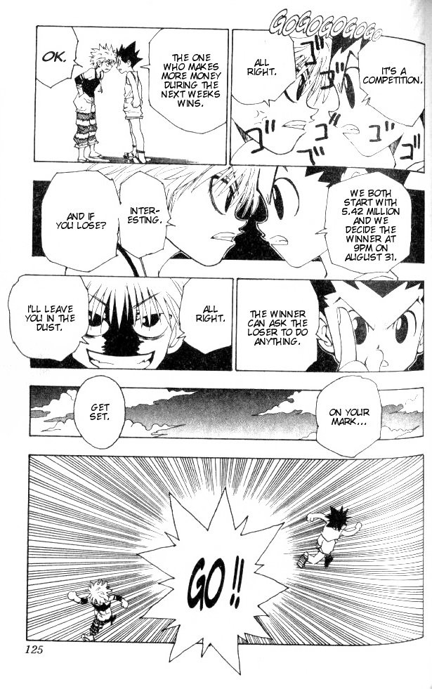Hunter x Hunter Manga Chapter 70 page 11 - To Yorknew