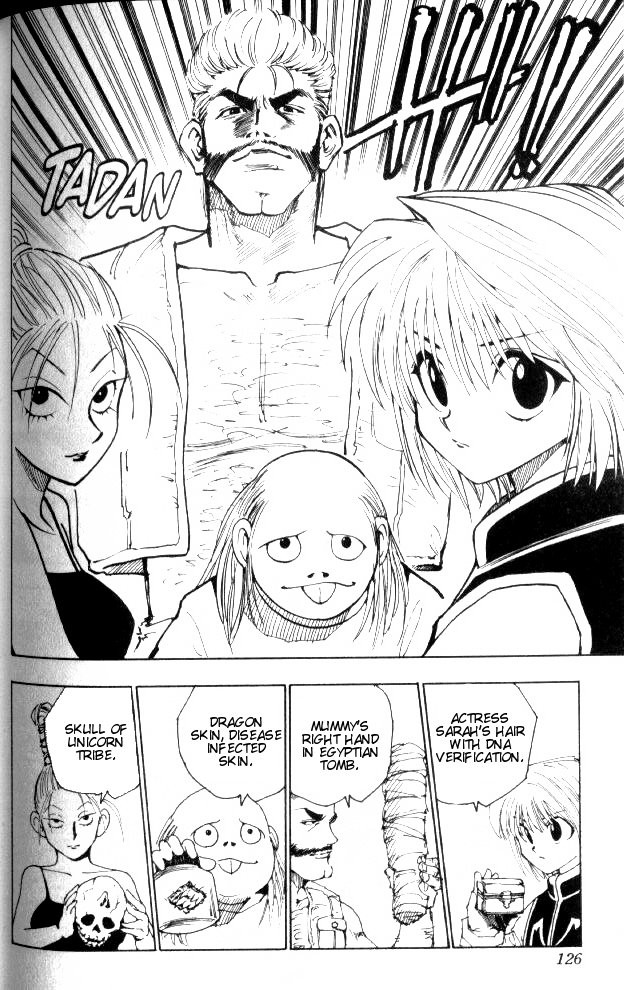 Hunter x Hunter Manga Chapter 70 page 12 - To Yorknew