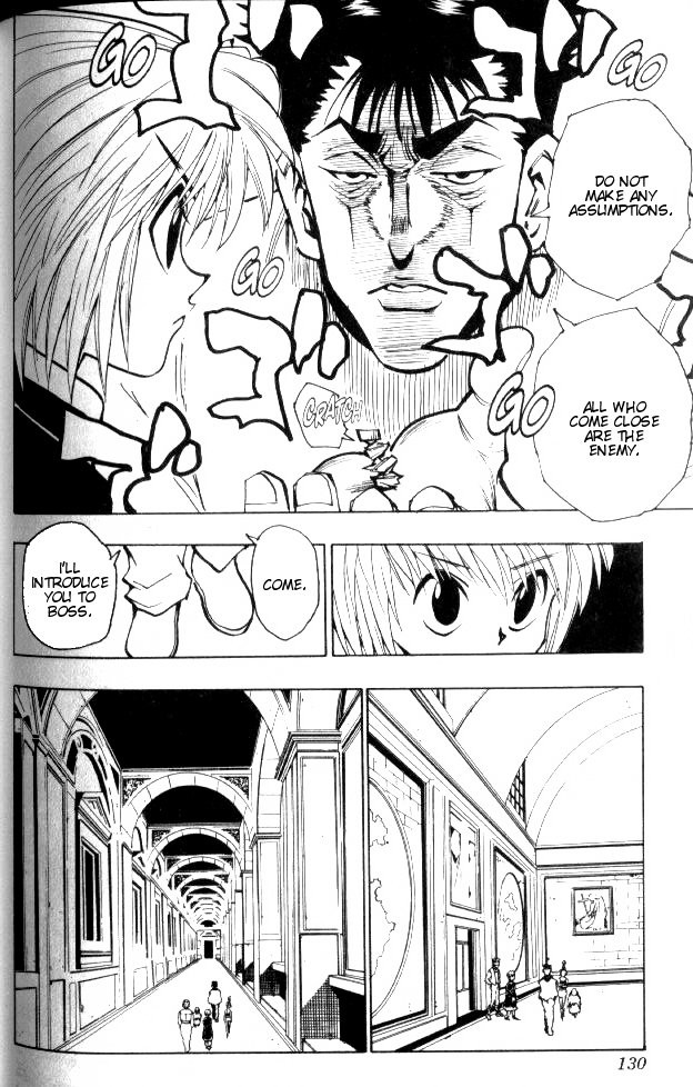 Hunter x Hunter Manga Chapter 70 page 16 - To Yorknew