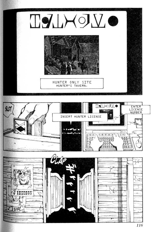 Hunter x Hunter Manga Chapter 70 page 2 - To Yorknew