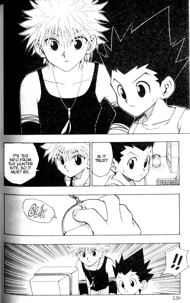 Hunter x Hunter Manga Chapter 70 page 6 - To Yorknew