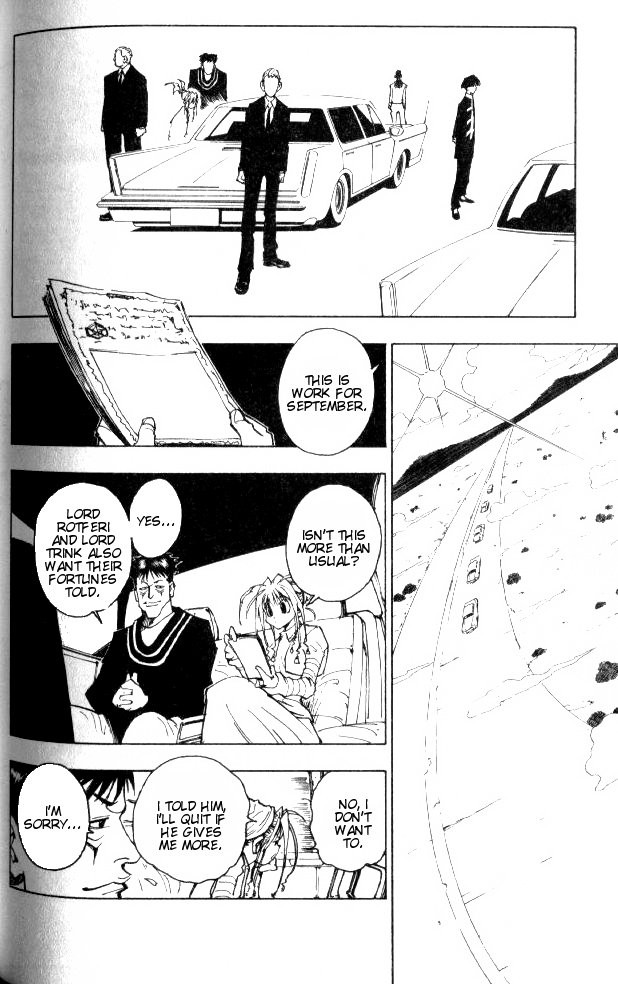 Hunter x Hunter Manga Chapter 71 page 10 - The Auction Begins!!