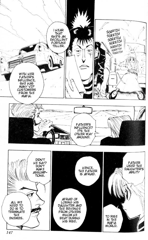 Hunter x Hunter Manga Chapter 71 page 13 - The Auction Begins!!