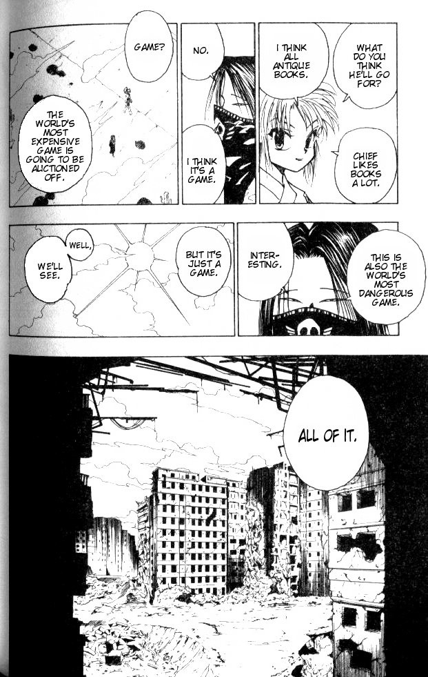 Hunter x Hunter Manga Chapter 71 page 18 - The Auction Begins!!