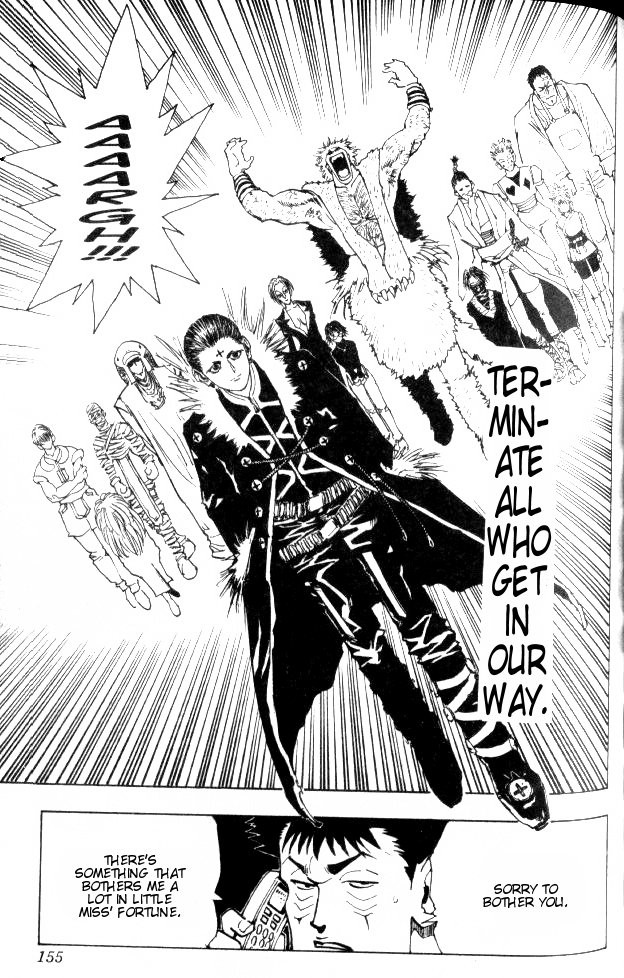 Hunter x Hunter Manga Chapter 71 page 21 - The Auction Begins!!