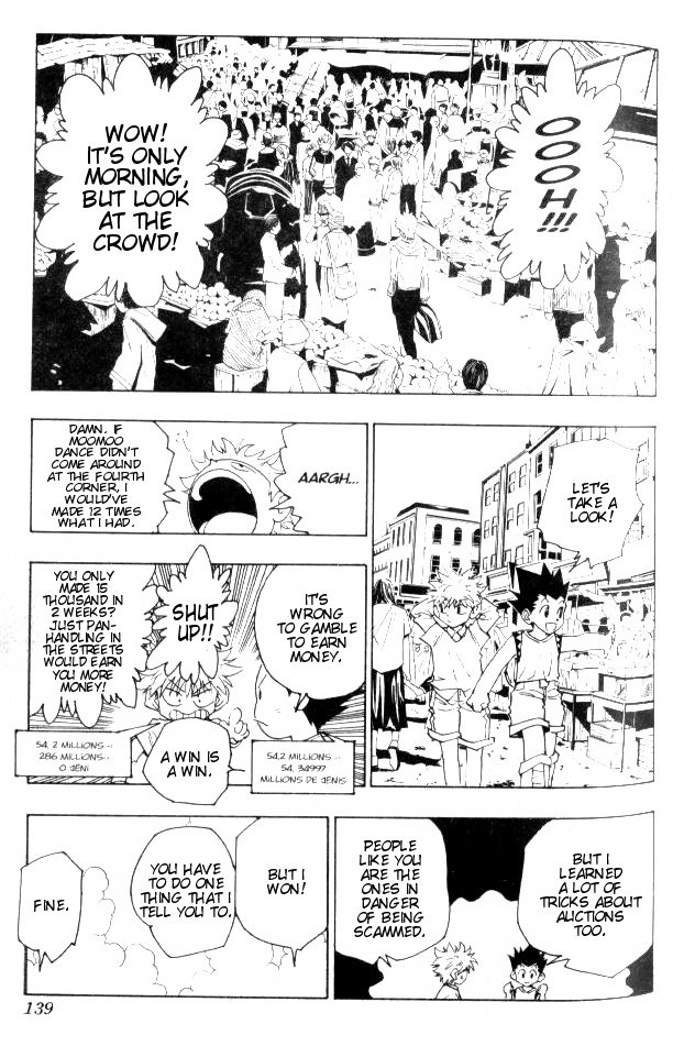 Hunter x Hunter Manga Chapter 71 page 5 - The Auction Begins!!