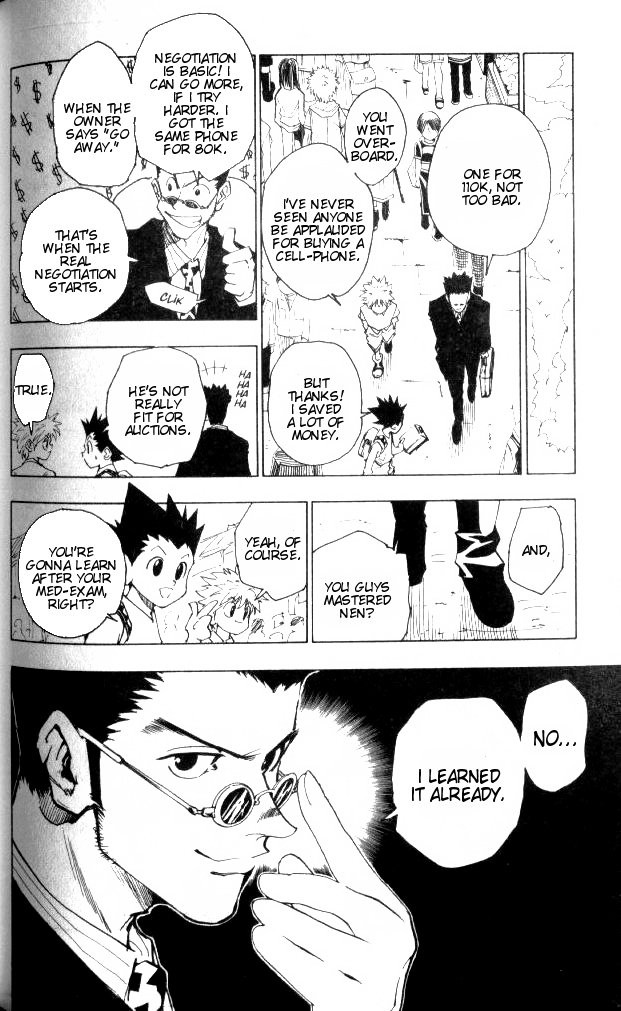 Hunter x Hunter Manga Chapter 71 page 8 - The Auction Begins!!