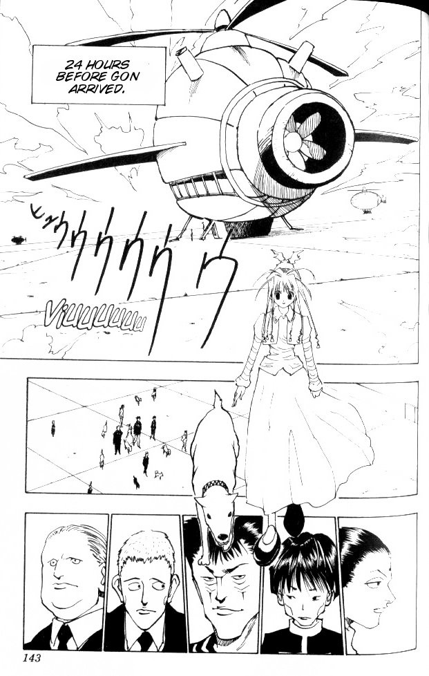 Hunter x Hunter Manga Chapter 71 page 9 - The Auction Begins!!