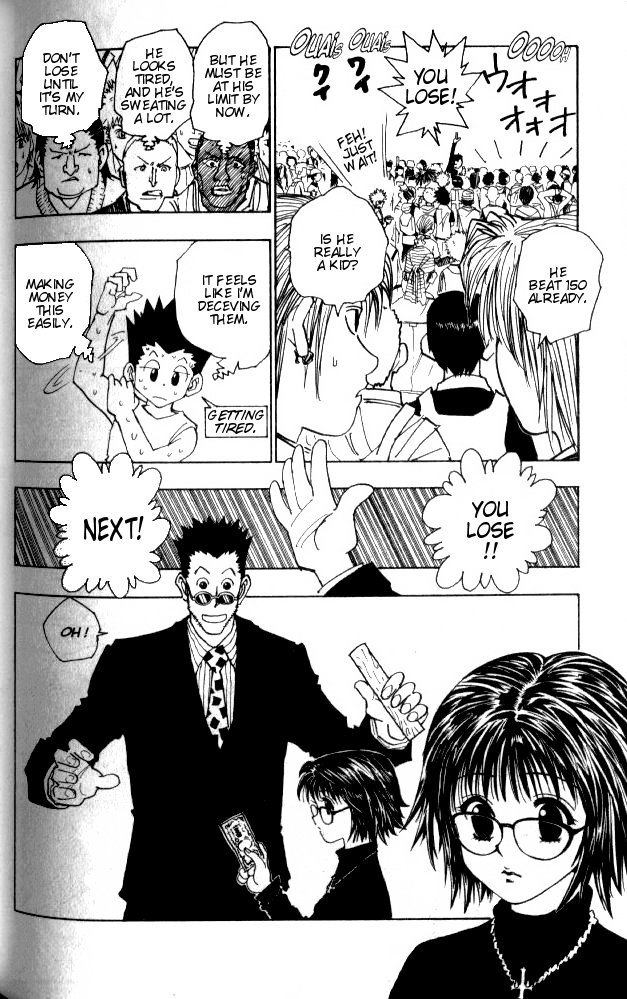 Hunter x Hunter Manga Chapter 72 page 15 - September 1st: Part 1