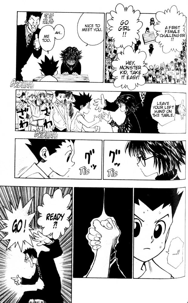 Hunter x Hunter Manga Chapter 72 page 16 - September 1st: Part 1