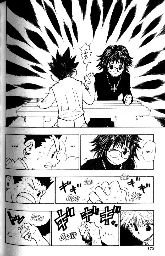 Hunter x Hunter Manga Chapter 72 page 17 - September 1st: Part 1