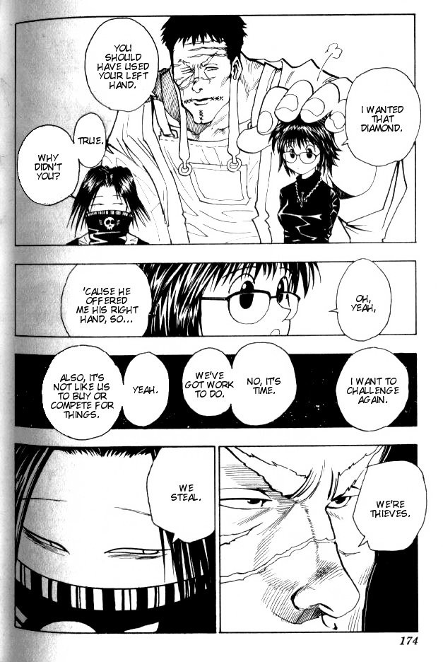 Hunter x Hunter Manga Chapter 72 page 19 - September 1st: Part 1