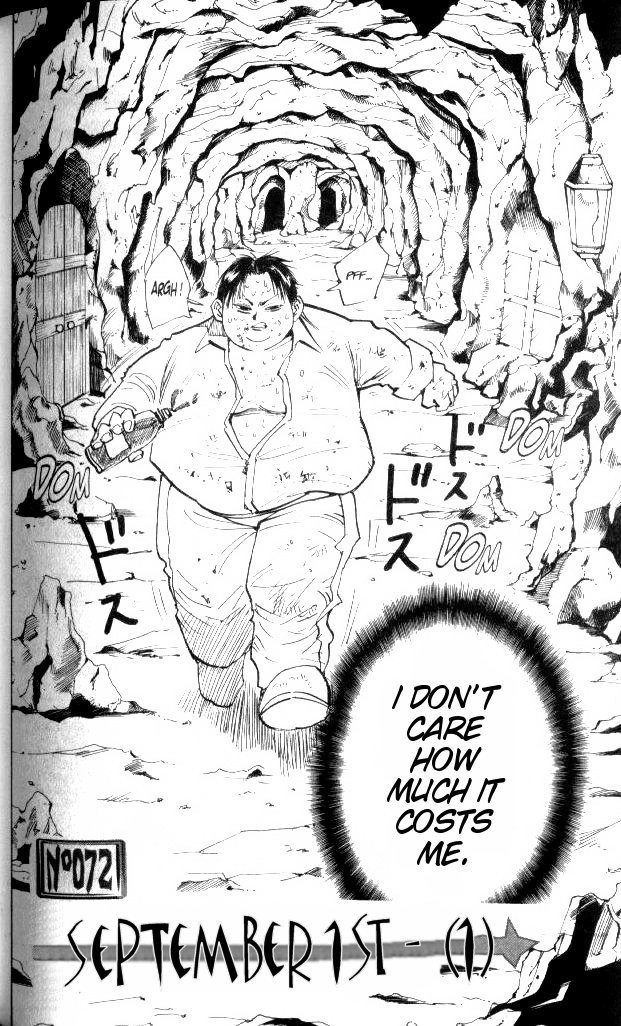 Hunter x Hunter Manga Chapter 72 page 3 - September 1st: Part 1