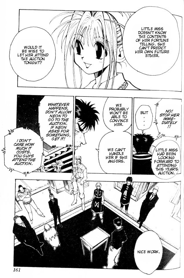 Hunter x Hunter Manga Chapter 72 page 6 - September 1st: Part 1