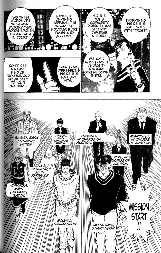 Hunter x Hunter Manga Chapter 72 page 9 - September 1st: Part 1