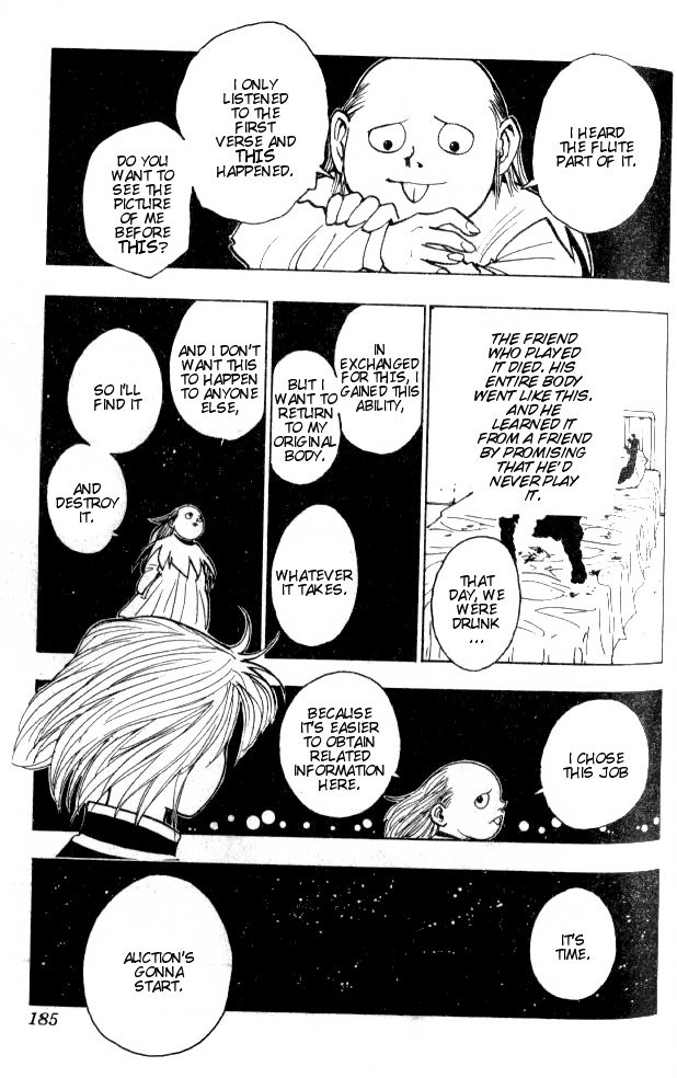 Hunter x Hunter Manga Chapter 73 page 10 - September 1st: Part 2