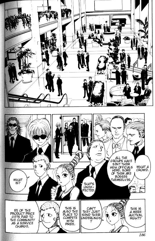 Hunter x Hunter Manga Chapter 73 page 11 - September 1st: Part 2