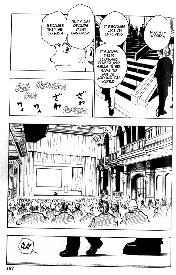 Hunter x Hunter Manga Chapter 73 page 12 - September 1st: Part 2