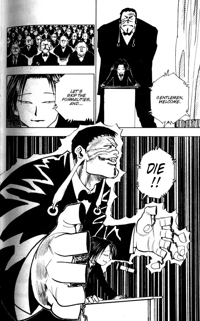 Hunter x Hunter Manga Chapter 73 page 13 - September 1st: Part 2