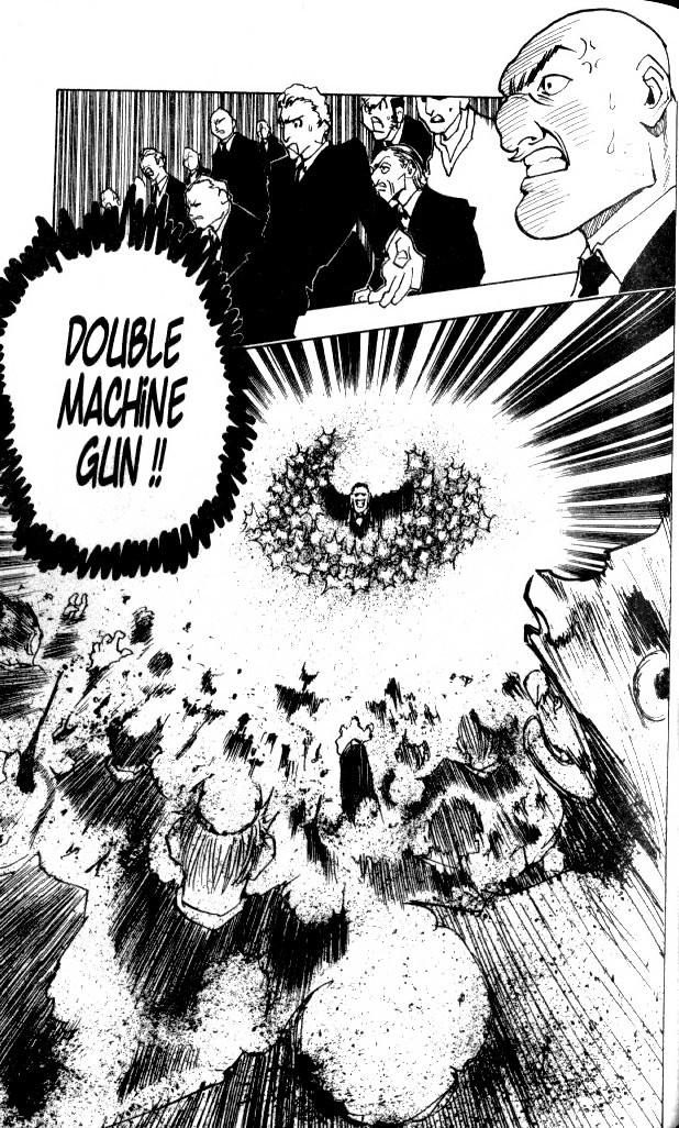 Hunter x Hunter Manga Chapter 73 page 14 - September 1st: Part 2