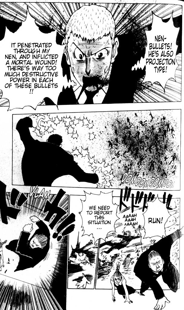 Hunter x Hunter Manga Chapter 73 page 16 - September 1st: Part 2