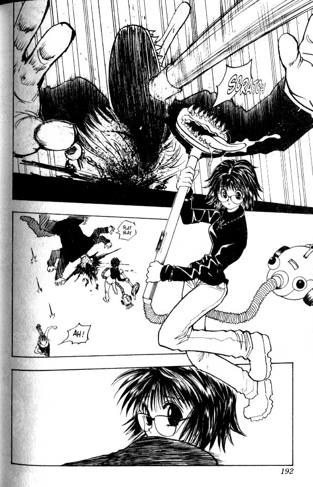 Hunter x Hunter Manga Chapter 73 page 17 - September 1st: Part 2