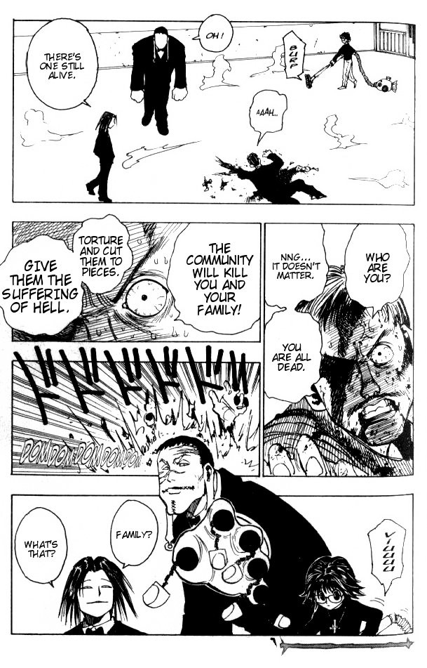 Hunter x Hunter Manga Chapter 73 page 20 - September 1st: Part 2