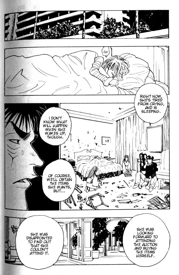 Hunter x Hunter Manga Chapter 73 page 3 - September 1st: Part 2