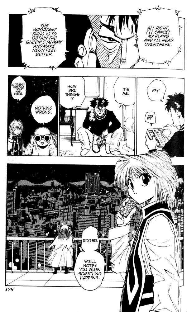 Hunter x Hunter Manga Chapter 73 page 4 - September 1st: Part 2