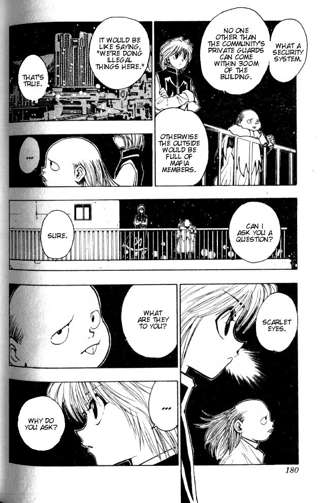 Hunter x Hunter Manga Chapter 73 page 5 - September 1st: Part 2