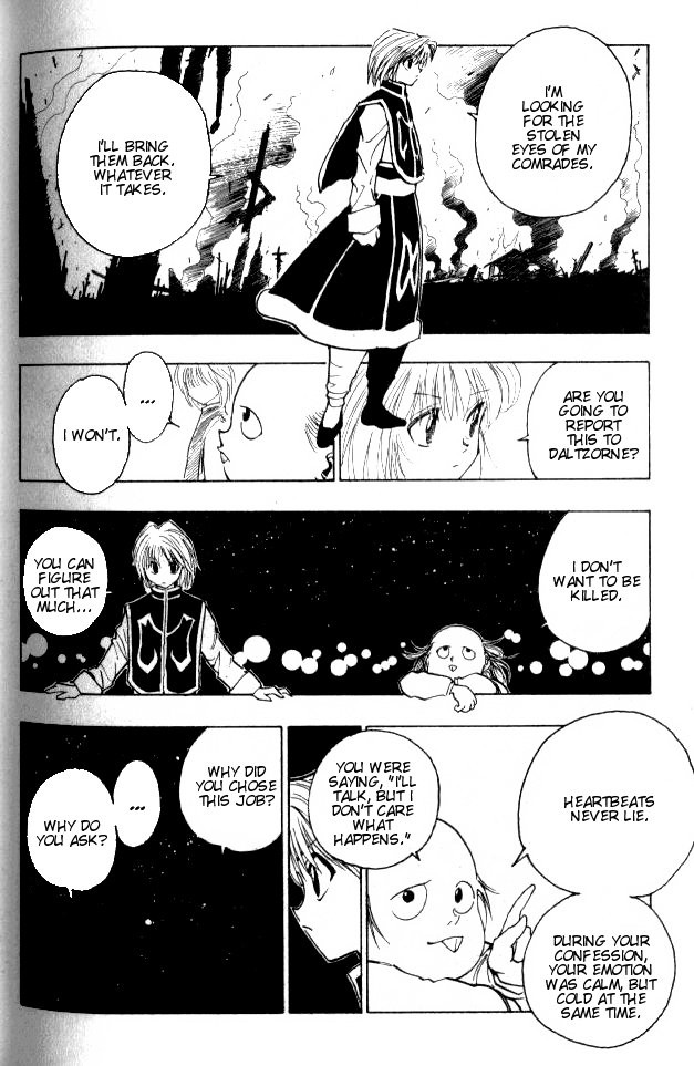 Hunter x Hunter Manga Chapter 73 page 7 - September 1st: Part 2