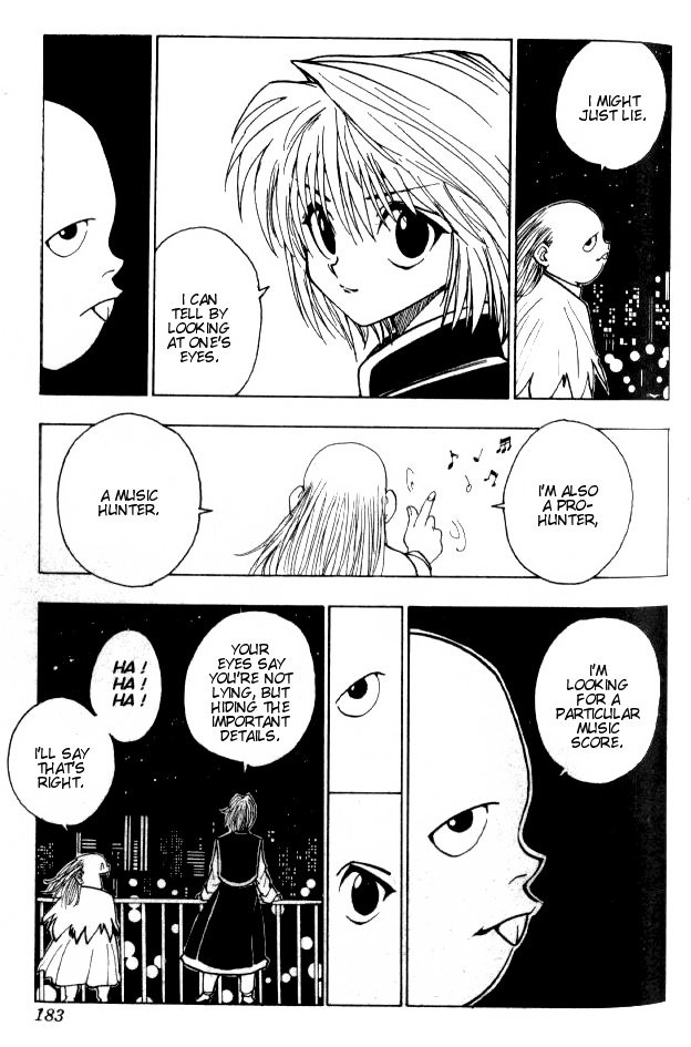 Hunter x Hunter Manga Chapter 73 page 8 - September 1st: Part 2