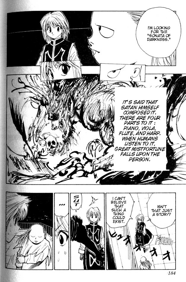 Hunter x Hunter Manga Chapter 73 page 9 - September 1st: Part 2