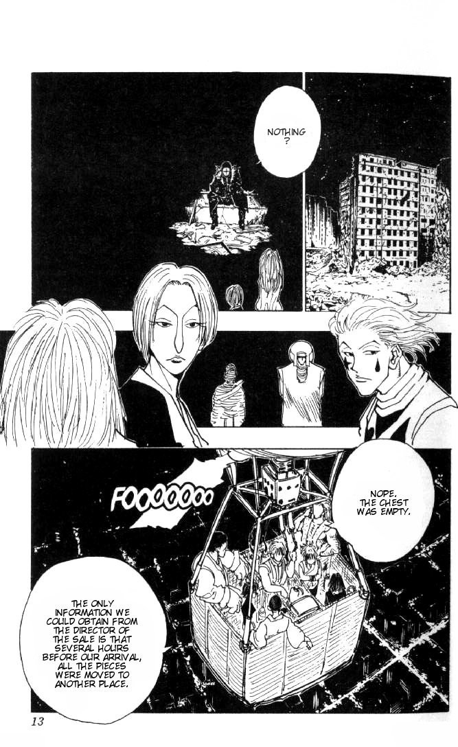 Hunter x Hunter Manga Chapter 74 page 10 - September 1st: Part 3