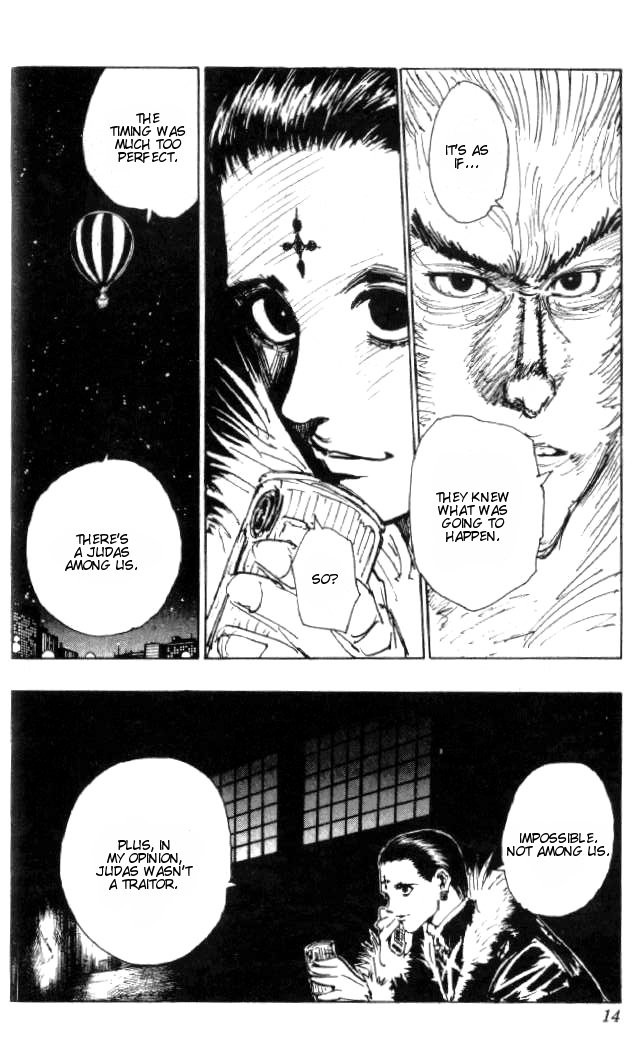 Hunter x Hunter Manga Chapter 74 page 11 - September 1st: Part 3