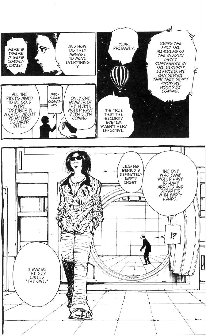 Hunter x Hunter Manga Chapter 74 page 15 - September 1st: Part 3