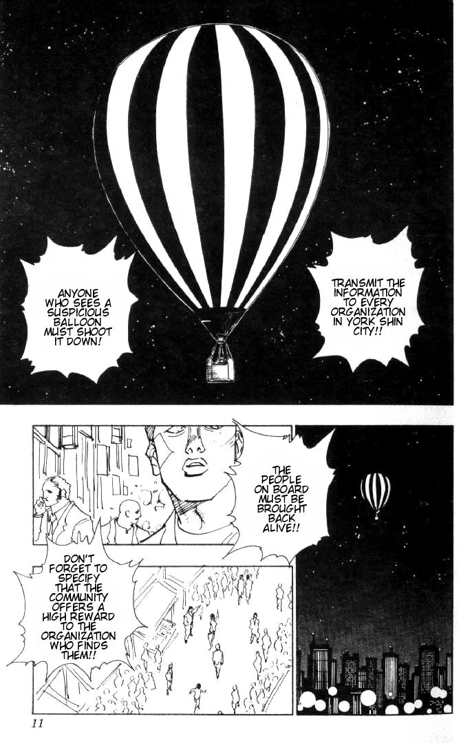 Hunter x Hunter Manga Chapter 74 page 8 - September 1st: Part 3