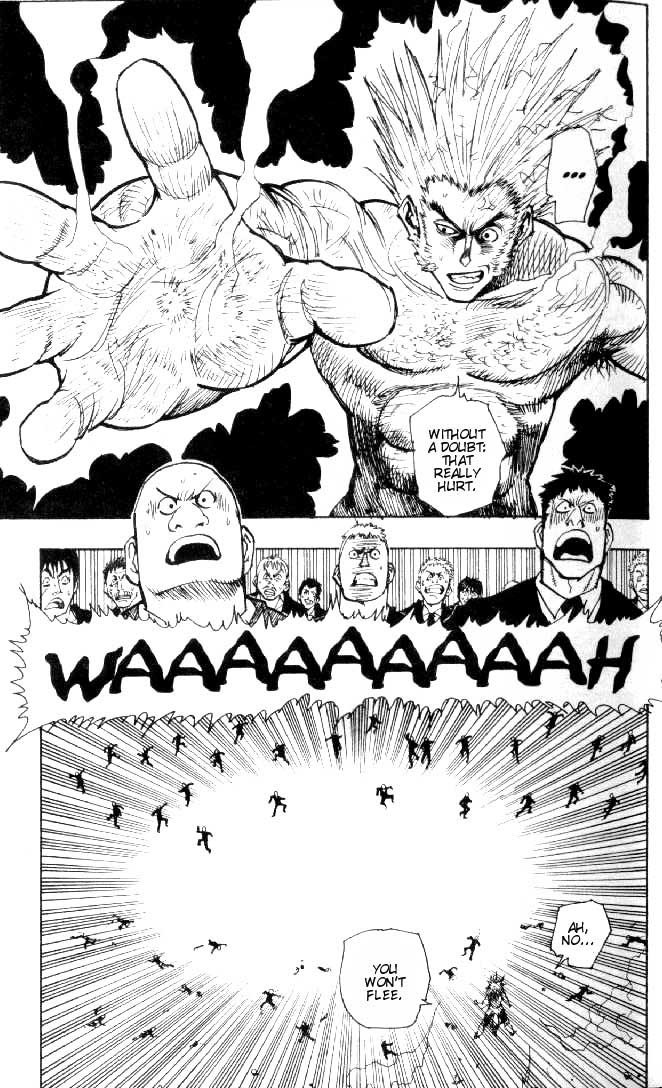 Hunter x Hunter Manga Chapter 75 page 10 - September 1st: Part 4