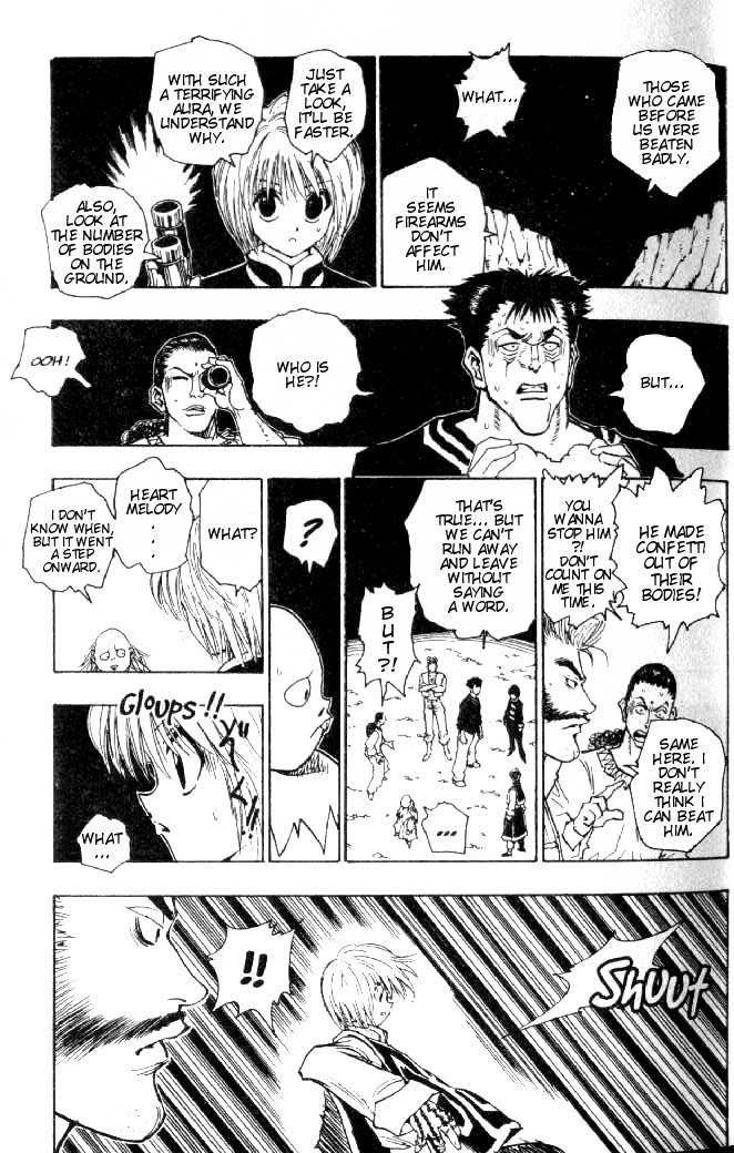Hunter x Hunter Manga Chapter 75 page 12 - September 1st: Part 4