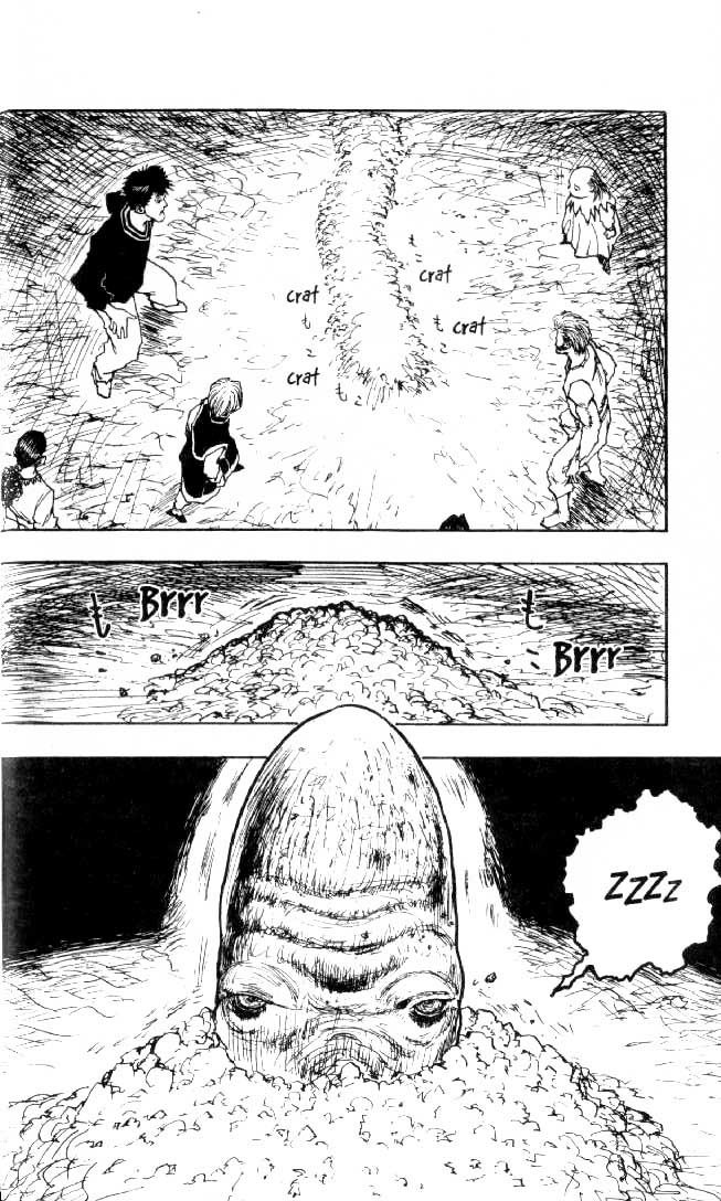Hunter x Hunter Manga Chapter 75 page 13 - September 1st: Part 4