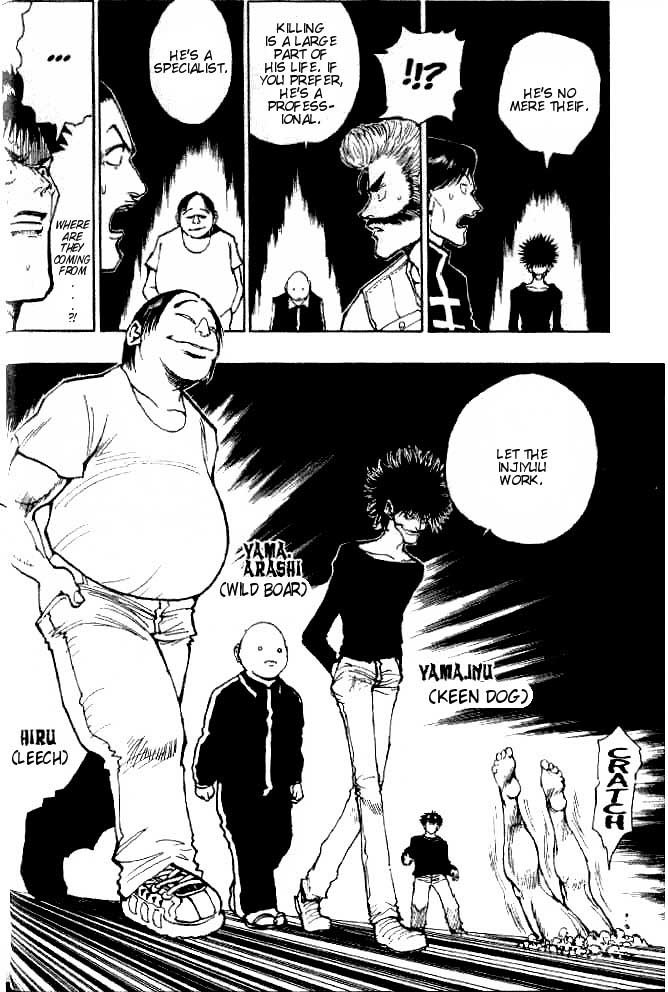 Hunter x Hunter Manga Chapter 75 page 15 - September 1st: Part 4