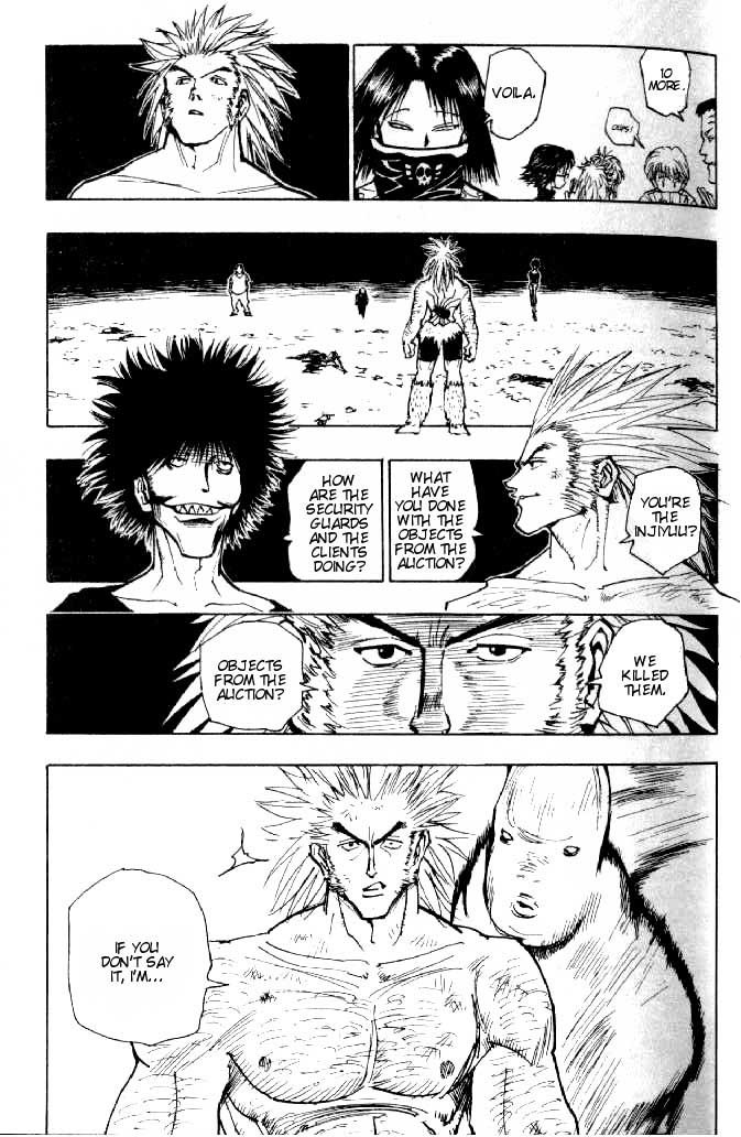 Hunter x Hunter Manga Chapter 75 page 16 - September 1st: Part 4