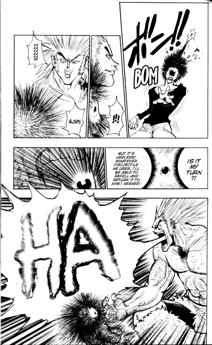 Hunter x Hunter Manga Chapter 76 page 15 - September 1st: Part 5