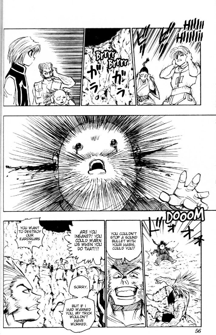 Hunter x Hunter Manga Chapter 76 page 16 - September 1st: Part 5